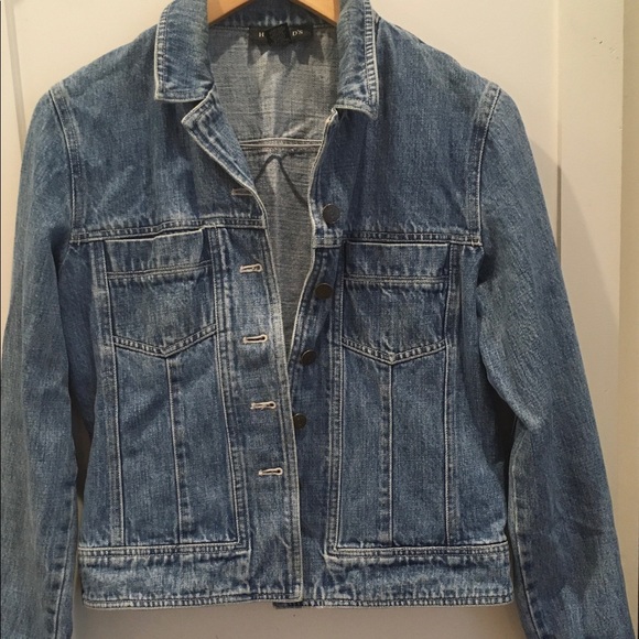 Harold's Jackets & Blazers - Denim Jacket S 100% Cotton